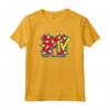 HapTiger Logo Logo a Spillo Maglietta - Merchandising Ufficiale del Canale TV Iconico - Stile Retro Anni '80
