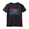 Hentai With Senpai - Anime Meme Maglietta - Ecchi Lewd Manga Shirt for Fans - HapTiger Waifu Material Tee