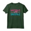 Hentai With Senpai - Anime Meme Maglietta - Ecchi Lewd Manga Shirt for Fans - HapTiger Waifu Material Tee