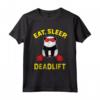 Panda Deadlift Tee - Maglietta Powerlifting Divertente per Allenamento in Palestra - Regalo per Compleanno o Occasioni Speciali