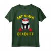 Panda Deadlift Tee - Maglietta Powerlifting Divertente per Allenamento in Palestra - Regalo per Compleanno o Occasioni Speciali