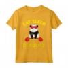 Panda Deadlift Tee - Maglietta Powerlifting Divertente per Allenamento in Palestra - Regalo per Compleanno o Occasioni Speciali