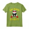 Panda Deadlift Tee - Maglietta Powerlifting Divertente per Allenamento in Palestra - Regalo per Compleanno o Occasioni Speciali