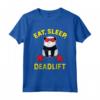 Panda Deadlift Tee - Maglietta Powerlifting Divertente per Allenamento in Palestra - Regalo per Compleanno o Occasioni Speciali