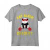 Panda Deadlift Tee - Maglietta Powerlifting Divertente per Allenamento in Palestra - Regalo per Compleanno o Occasioni Speciali