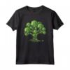 Magic: The Gathering Mana Symbol Green - Official Collectible T-shirt for Fans of the Card Game