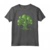 Magic: The Gathering Mana Symbol Green - Official Collectible T-shirt for Fans of the Card Game