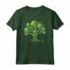 Magic: The Gathering Mana Symbol Green - Official Collectible T-shirt for Fans of the Card Game
