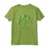 Magic: The Gathering Mana Symbol Green - Official Collectible T-shirt for Fans of the Card Game