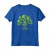 Magic: The Gathering Mana Symbol Green - Official Collectible T-shirt for Fans of the Card Game