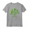 Magic: The Gathering Mana Symbol Green - Official Collectible T-shirt for Fans of the Card Game