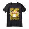 I Simpson Homer Birra Paura Chill-Out Weekend Brewmaster Maglietta - Divertente Maglietta per Appassionati di Birra e Fan dei Simpson