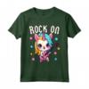 Rock Bambina, Rock Ragazza - Maglietta Unicorno Rock and Roll per Ragazze - Ideale come Regalo per Ragazze Rocker