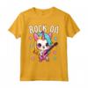 Rock Bambina, Rock Ragazza - Maglietta Unicorno Rock and Roll per Ragazze - Ideale come Regalo per Ragazze Rocker