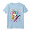 Rock Bambina, Rock Ragazza - Maglietta Unicorno Rock and Roll per Ragazze - Ideale come Regalo per Ragazze Rocker