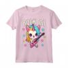 Rock Bambina, Rock Ragazza - Maglietta Unicorno Rock and Roll per Ragazze - Ideale come Regalo per Ragazze Rocker