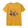HapTiger Treasure Planet Logo and Characters Maglietta - Official Movie T-Shirts for Men, Women, Boys, and Girls - Retro Tee Shirts