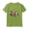 HapTiger Treasure Planet Logo and Characters Maglietta - Official Movie T-Shirts for Men, Women, Boys, and Girls - Retro Tee Shirts