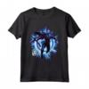 HapTiger Avengers Endgame Thor Blast Poster Maglietta - Officially Licensed Apparel for Marvel Fans