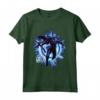 HapTiger Avengers Endgame Thor Blast Poster Maglietta - Officially Licensed Apparel for Marvel Fans