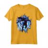 HapTiger Avengers Endgame Thor Blast Poster Maglietta - Officially Licensed Apparel for Marvel Fans