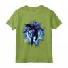 HapTiger Avengers Endgame Thor Blast Poster Maglietta - Officially Licensed Apparel for Marvel Fans