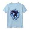 HapTiger Avengers Endgame Thor Blast Poster Maglietta - Officially Licensed Apparel for Marvel Fans