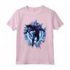 HapTiger Avengers Endgame Thor Blast Poster Maglietta - Officially Licensed Apparel for Marvel Fans