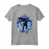 HapTiger Avengers Endgame Thor Blast Poster Maglietta - Officially Licensed Apparel for Marvel Fans
