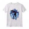 HapTiger Avengers Endgame Thor Blast Poster Maglietta - Officially Licensed Apparel for Marvel Fans