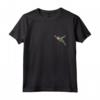 HapTiger Peter Pan Flying with Pixie Dust Maglietta - Official Merchandise for Boys, Girls, Men, Women - Family Tee Shirts and Hoodies Included