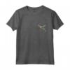 HapTiger Peter Pan Flying with Pixie Dust Maglietta - Official Merchandise for Boys, Girls, Men, Women - Family Tee Shirts and Hoodies Included