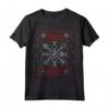 HapTiger Avengers Assemble Holiday Sweater Maglietta - Official Marvel Christmas Shirt for Men, Women, Boys, Girls - Unique Super Hero Apparel