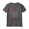 HapTiger Avengers Assemble Holiday Sweater Maglietta - Official Marvel Christmas Shirt for Men, Women, Boys, Girls - Unique Super Hero Apparel