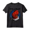 Star Wars Admiral Ackbar IT'S A TRAP! Quote Maglietta - Officially Licensed Apparel for Sci-Fi Fans - Buy Now!
