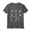 Panda Tshirt per Yoga - Regalo Donne e Ragazze - Maglietta con Tema Panda - Ideale per Compleanni e Natale