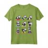 Panda Tshirt per Yoga - Regalo Donne e Ragazze - Maglietta con Tema Panda - Ideale per Compleanni e Natale
