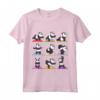 Panda Tshirt per Yoga - Regalo Donne e Ragazze - Maglietta con Tema Panda - Ideale per Compleanni e Natale