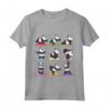 Panda Tshirt per Yoga - Regalo Donne e Ragazze - Maglietta con Tema Panda - Ideale per Compleanni e Natale