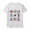 Panda Tshirt per Yoga - Regalo Donne e Ragazze - Maglietta con Tema Panda - Ideale per Compleanni e Natale
