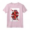 HapTiger Deadpool Wade Wilson Playing Card Maglietta - Official Marvel Merchandise for Men and Women - Chimichangas and Tacos Design