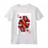 HapTiger Deadpool Wade Wilson Playing Card Maglietta - Official Marvel Merchandise for Men and Women - Chimichangas and Tacos Design