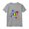 PAC-MAN Maglietta con Licenza Ufficiale - Design Retrò e Grafiche Pac - Acquista Online