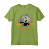 HapTiger Mugman Circle Shadow Profile Vintage Maglietta - Officially Licensed Apparel for Collectors - Retro Design