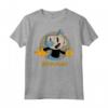 HapTiger Mugman Circle Shadow Profile Vintage Maglietta - Officially Licensed Apparel for Collectors - Retro Design