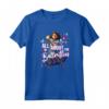 HapTiger Encanto Mirabel All About The Butterflies Maglietta - Officially Licensed Apparel for Fans of Encanto Movie