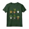 Regalo per Amante delle Piante - Donna Fiorista Maglietta Maglietta - Ideale per Giardinieri e Appassionati di Piante