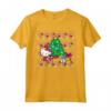 Hello Kitty Albero di Natale - Maglietta di Celebrazione con Licenza Ufficiale HapTiger - Perfetto per gli Appassionati di Hello Kitty