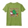 Hello Kitty Albero di Natale - Maglietta di Celebrazione con Licenza Ufficiale HapTiger - Perfetto per gli Appassionati di Hello Kitty