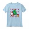 Hello Kitty Albero di Natale - Maglietta di Celebrazione con Licenza Ufficiale HapTiger - Perfetto per gli Appassionati di Hello Kitty